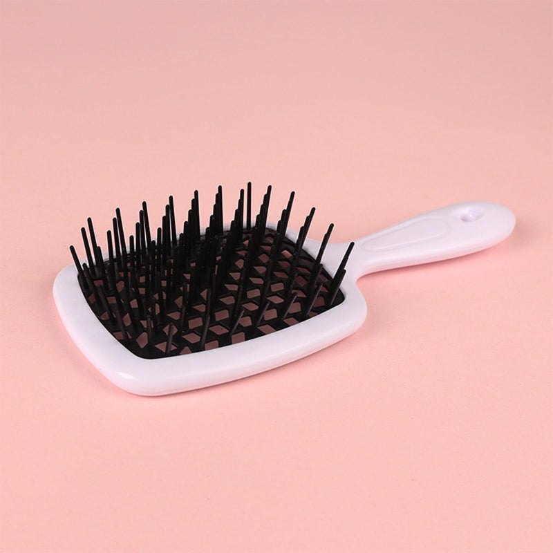 LINYUEARUI 3-Piece Vented Hair Brush - Wet & Dry, Heat-Resistant, Effortless Tangle Removal - For Natural, Curly, Straight, Dry, Damaged Hair - Women & Men - Image 3
